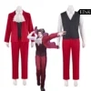 Ace Attorney: Miles Edgeworth (Benjamin Hunter) | Red Prosecutor Cosplay Costume