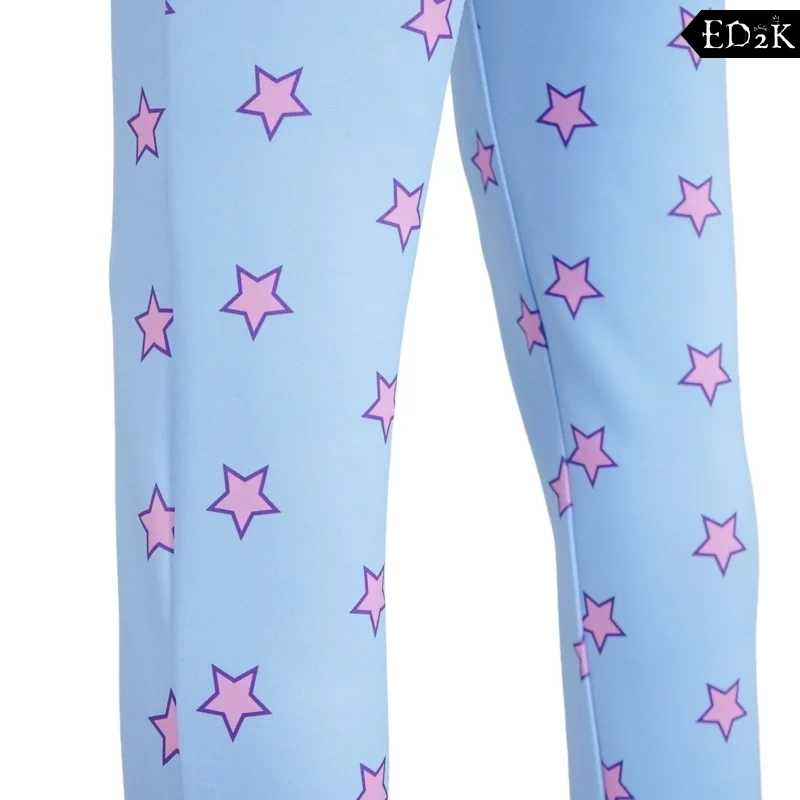 JoJo's Bizarre Adventure: Jonathan Joestar (Johnny Joestar) | Blue Cosplay Costume