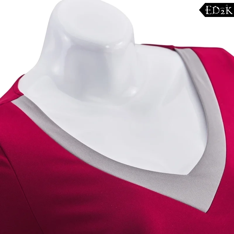 Jennifer's Body: Jennifer (Megan Fox) | Red Check Cheerleader Cosplay Costume