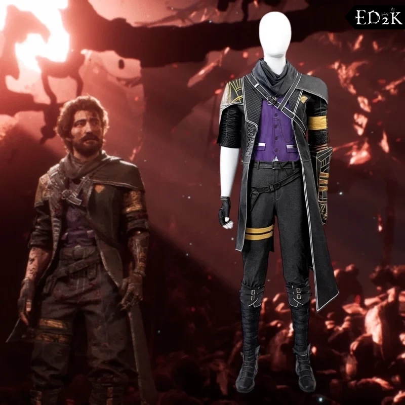 Clair Obscur: Expedition 33: Gustave | Black Cosplay Costume Set
