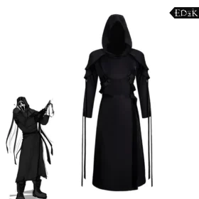 Dead by Daylight: The Ghost Face (Danny Johansson) | Black Cosplay Costume Set
