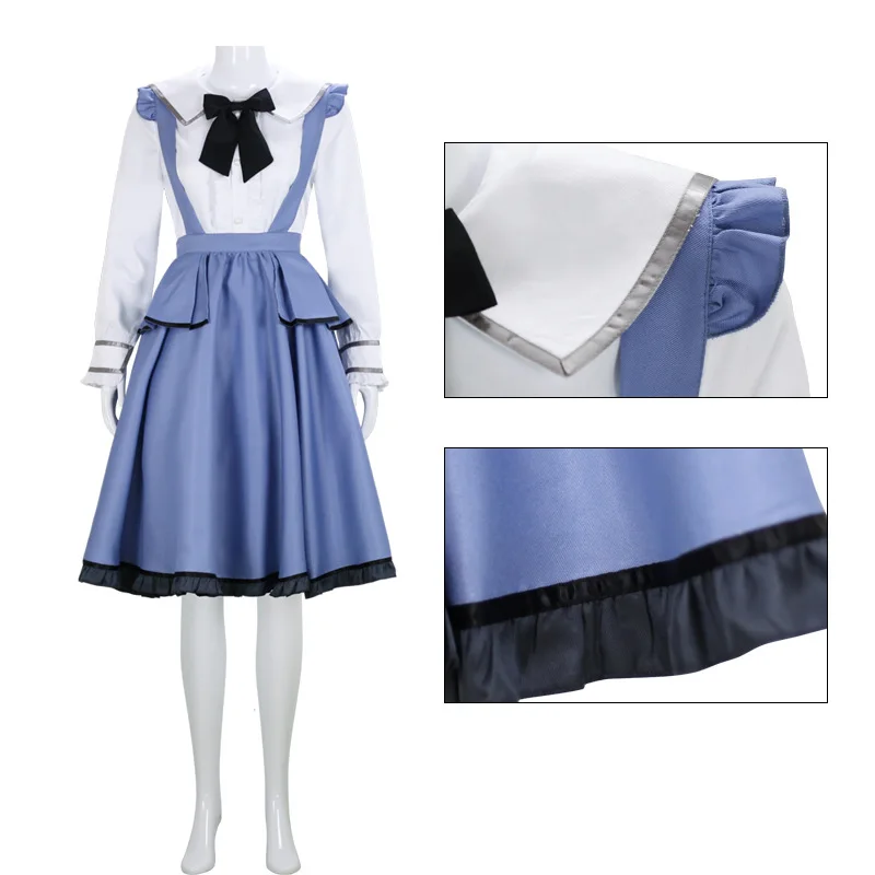 Alternative view of Project SEKAI: COLORFUL STAGE! : Akiyama Mizuki | Blue Cosplay Costume Set