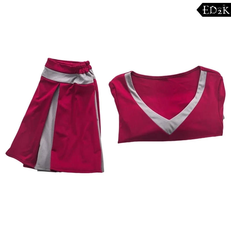 Jennifer's Body: Jennifer (Megan Fox) | Red Check Cheerleader Cosplay Costume