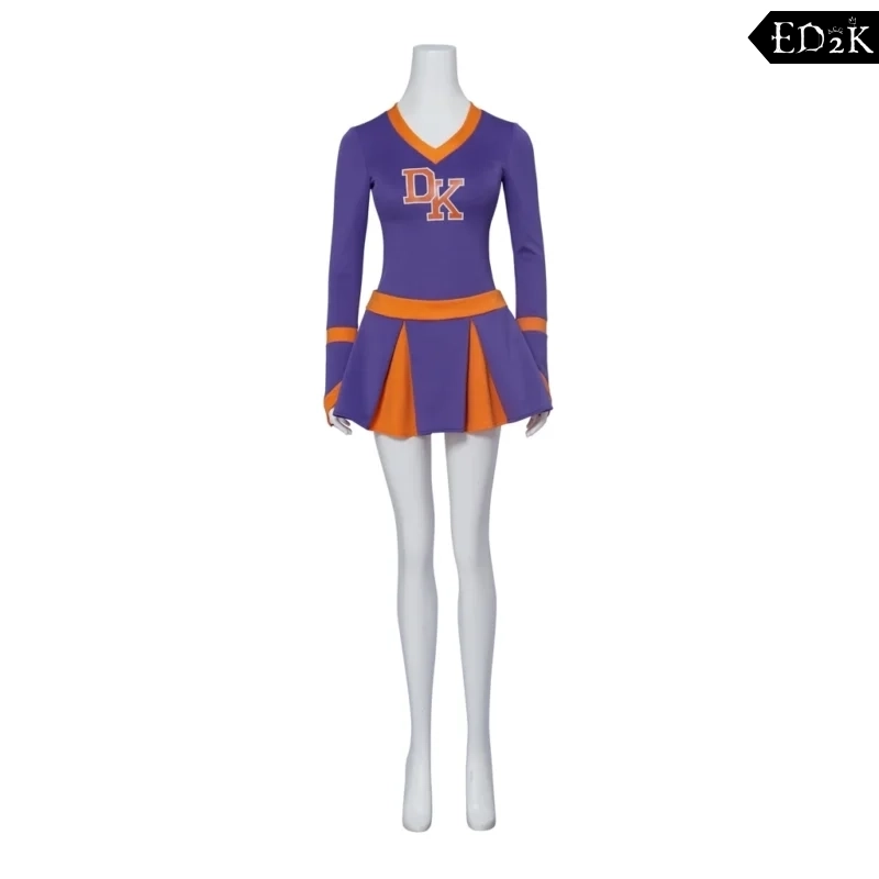 Alternative view of Jennifer's Body: Jennifer Check | Purple and Blue Cheerleader Cosplay Costume
