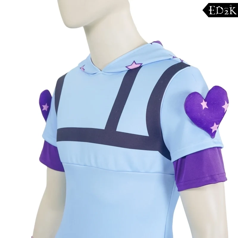 JoJo's Bizarre Adventure: Jonathan Joestar (Johnny Joestar) | Blue Cosplay Costume