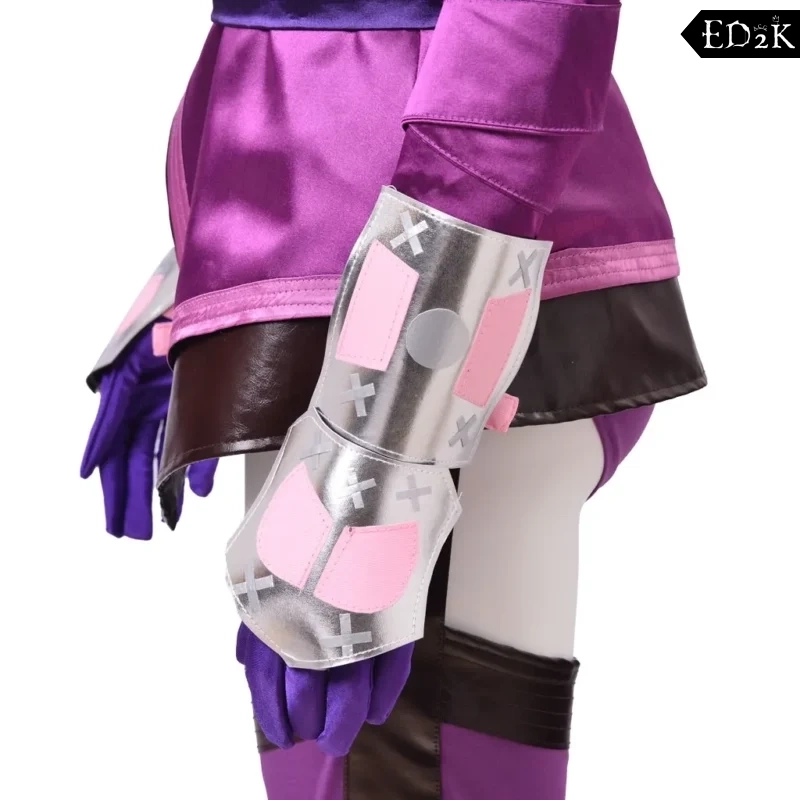 Mortal Kombat: Mileena | Purple Cosplay Costume