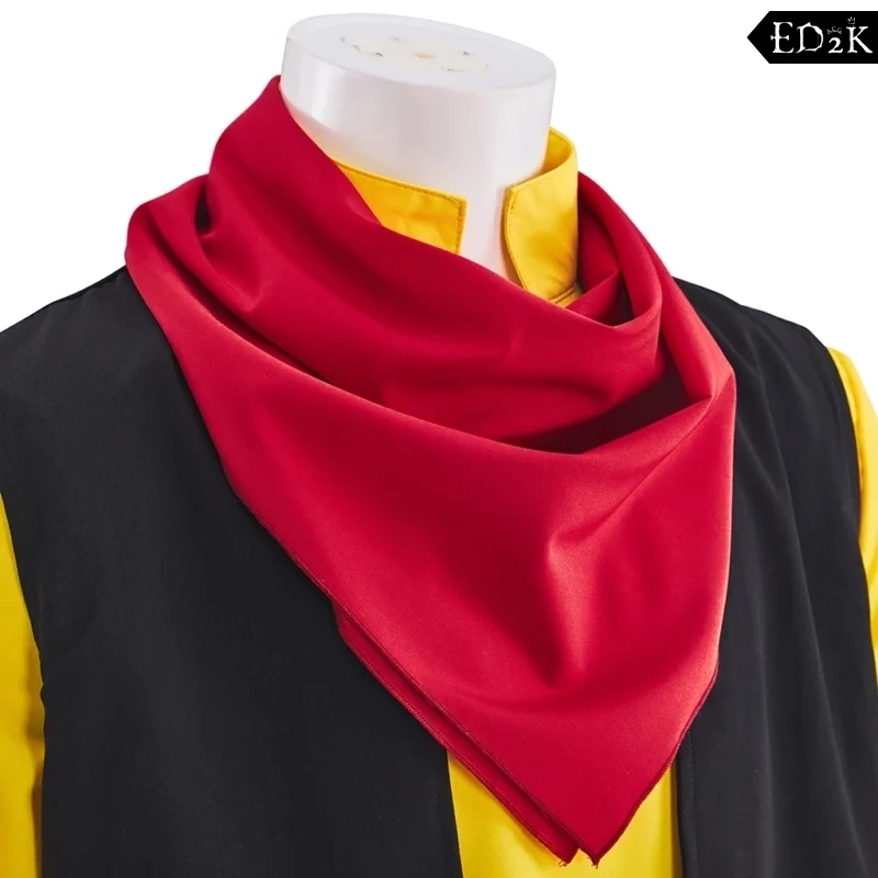 Tous à l'Ouest: Une aventure de Lucky Luke:Lucky Luke | Yellow Blue Cowboy Cosplay Costume