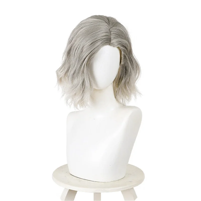 Alternative view of Resident Evil: Grace Ashcroft | White Cosplay Wig