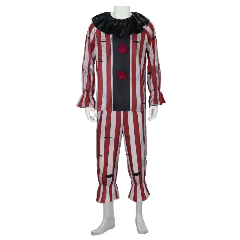 Alternative view of It (Stephen King's IT (Part One)): Pennywise | Red And White Horror Evil Clown Cosplay Costume