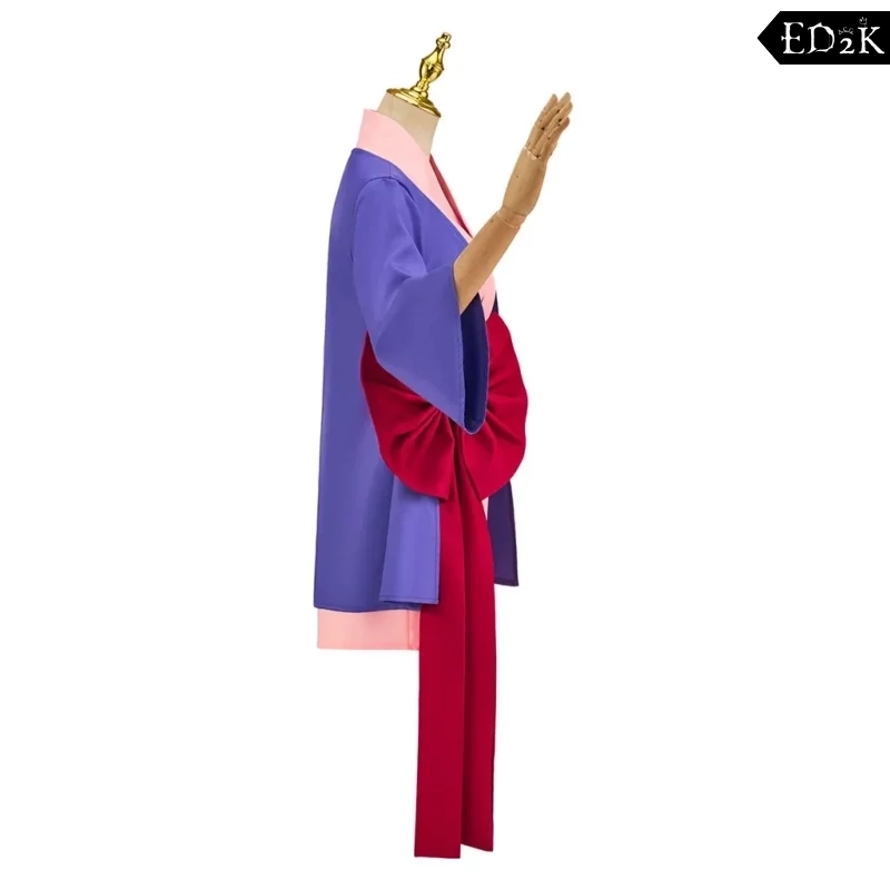 Gyakuten Saiban (Ace Attorney): Maya Fey | Purple Pink Spirit Medium Cosplay Costume