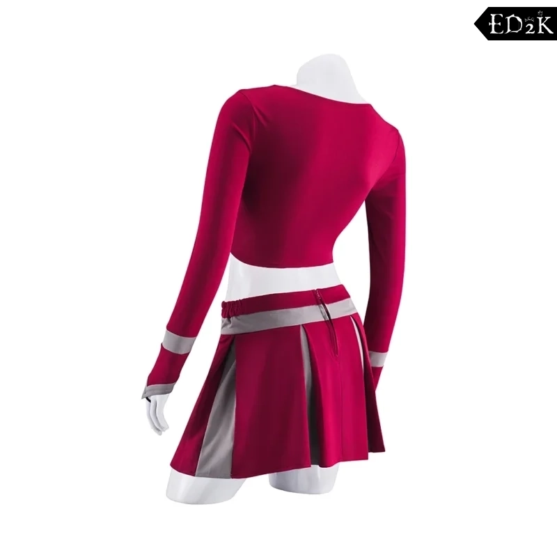 Jennifer's Body: Jennifer (Megan Fox) | Red Check Cheerleader Cosplay Costume