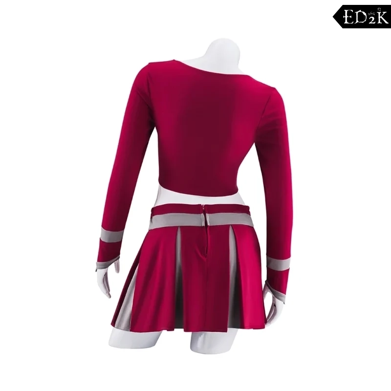 Jennifer's Body: Jennifer (Megan Fox) | Red Check Cheerleader Cosplay Costume