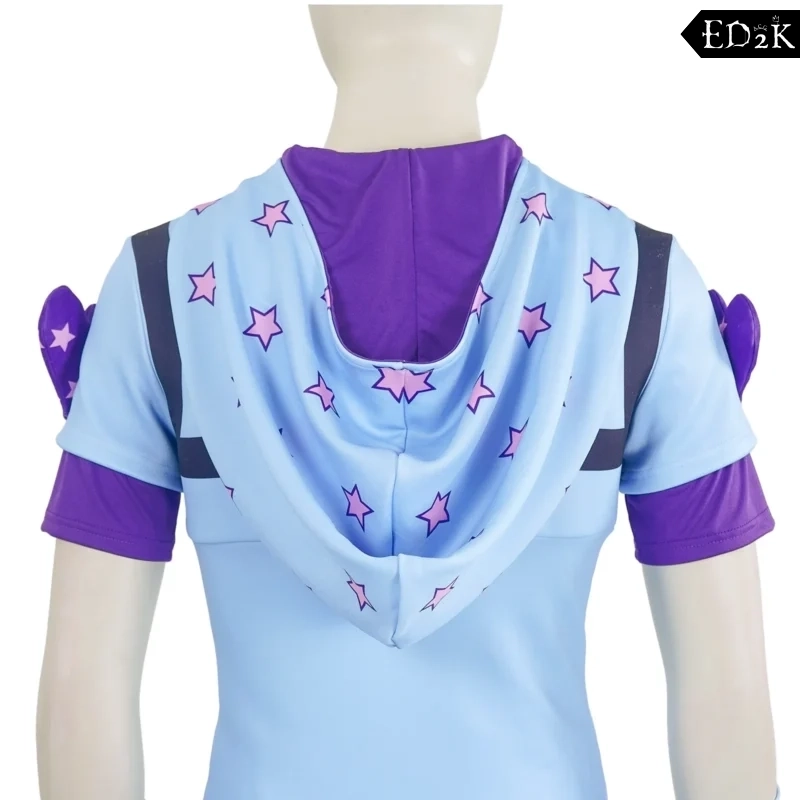 JoJo's Bizarre Adventure: Jonathan Joestar (Johnny Joestar) | Blue Cosplay Costume