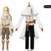 Legend of Zelda: Princess Zelda | White Winter Princess Warrior Cosplay Costume