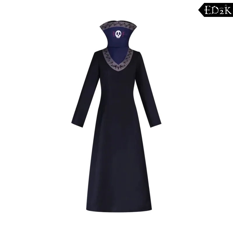 Alternative view of Hunter x Hunter: Feitan Pōtoo | Black Cosplay Costume Set