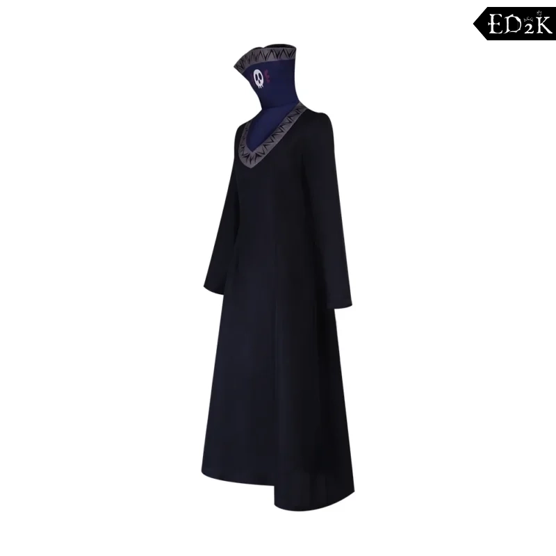 Hunter x Hunter: Feitan Pōtoo | Black Cosplay Costume Set