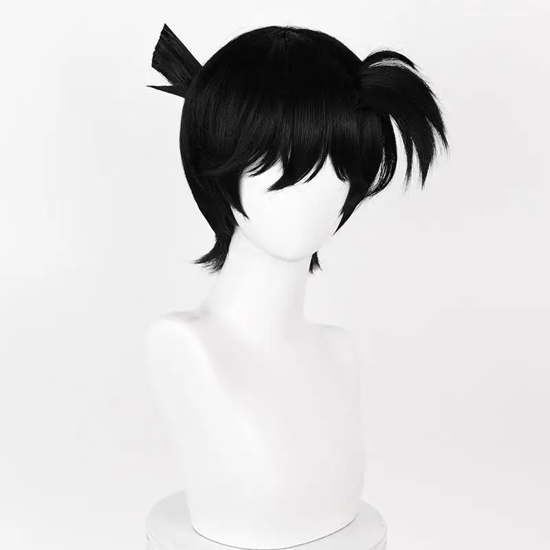 Alternative view of Detective Conan: Kudo Shinichi (Jimmy Kudo) /Conan Edogawa | Black Cosplay Wig