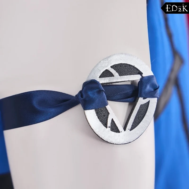 Mortal Kombat: Sub-Zero | Blue Black Lin Kuei Warrior Cosplay Costume