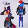 Marvel Rivals: Betsy Braddock (Psylocke) | Blue Cosplay Costume Set