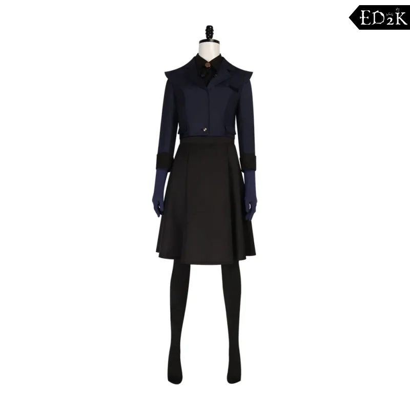 Alternative view of Harry Potter: Draco Malfoy | Black School Uniform Cosplay Costume