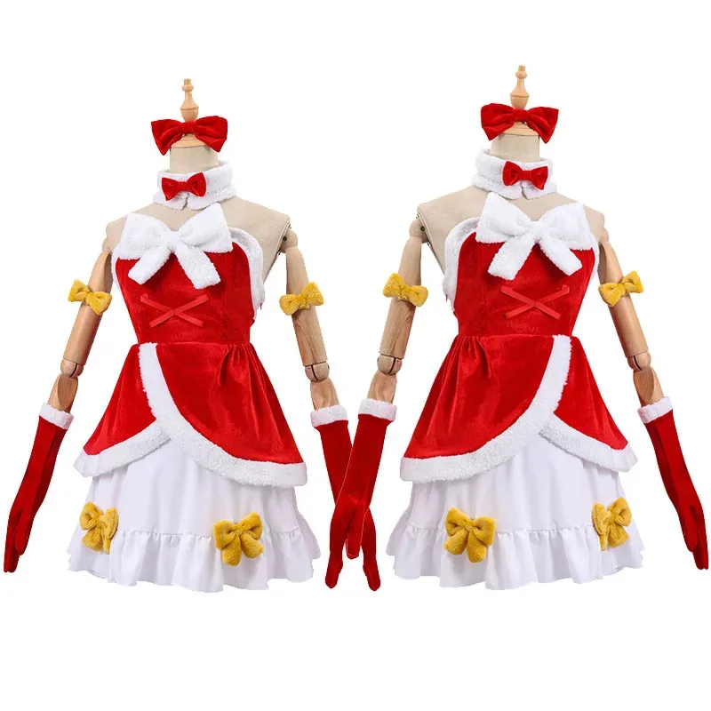 Alternative view of VTuber: Hatsune Miku | Red Virtual Singer Cosplay Costume
