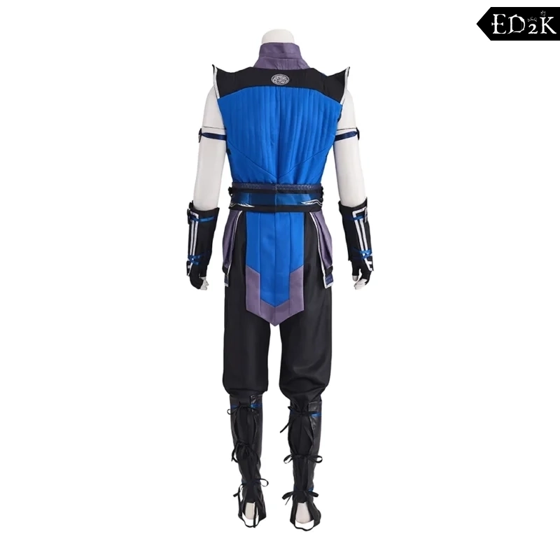 Mortal Kombat: Sub-Zero | Blue Black Lin Kuei Warrior Cosplay Costume