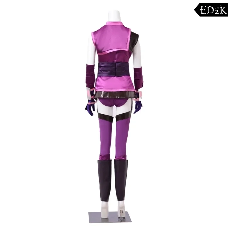 Mortal Kombat: Mileena | Purple Cosplay Costume