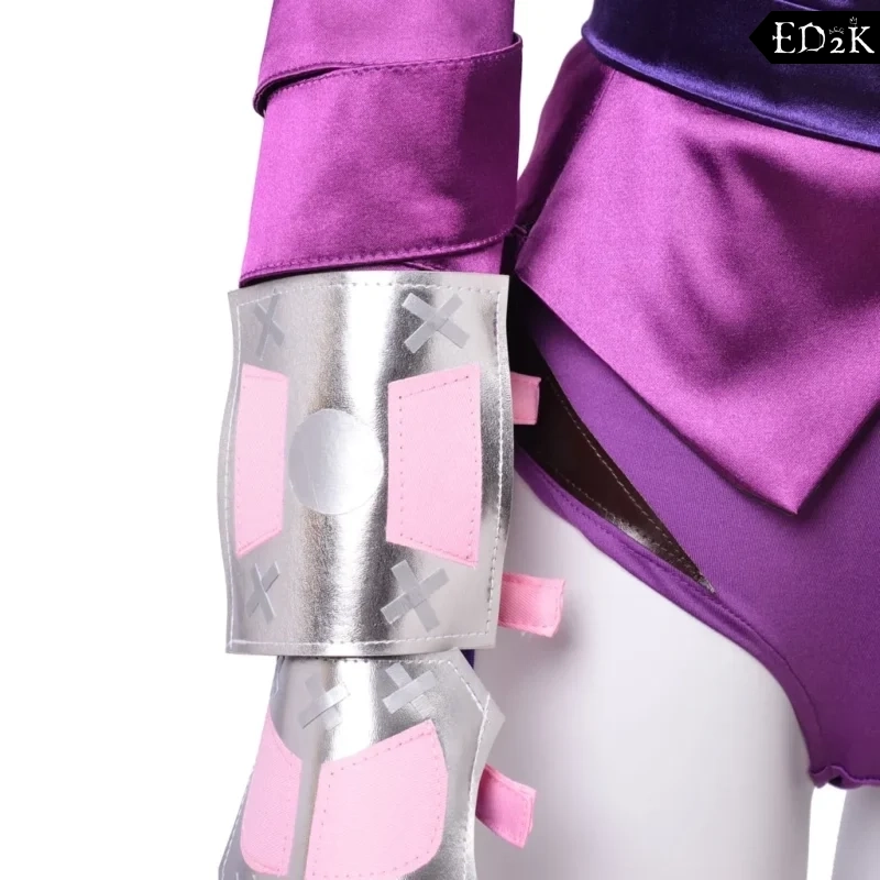 Mortal Kombat: Mileena | Purple Cosplay Costume