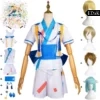 Ensemble Stars: Mashiro Tomoya/Shino Hajime/Tenma Mitsuru/Nito Nazuna | Milky Starry Charm Cosplay Costume Set
