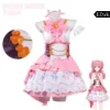 Project SEKAI: Momoi Airi | Pink Cosplay Costume with Wig