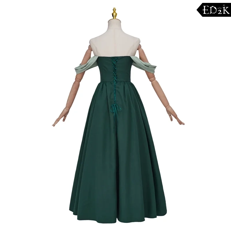 Beauty and the Beast: Belle | Red/ Yellow / Green Cosplay Costume