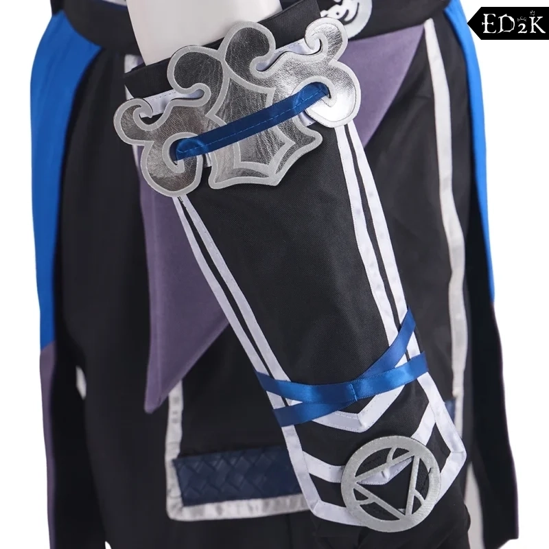 Mortal Kombat: Sub-Zero | Blue Black Lin Kuei Warrior Cosplay Costume