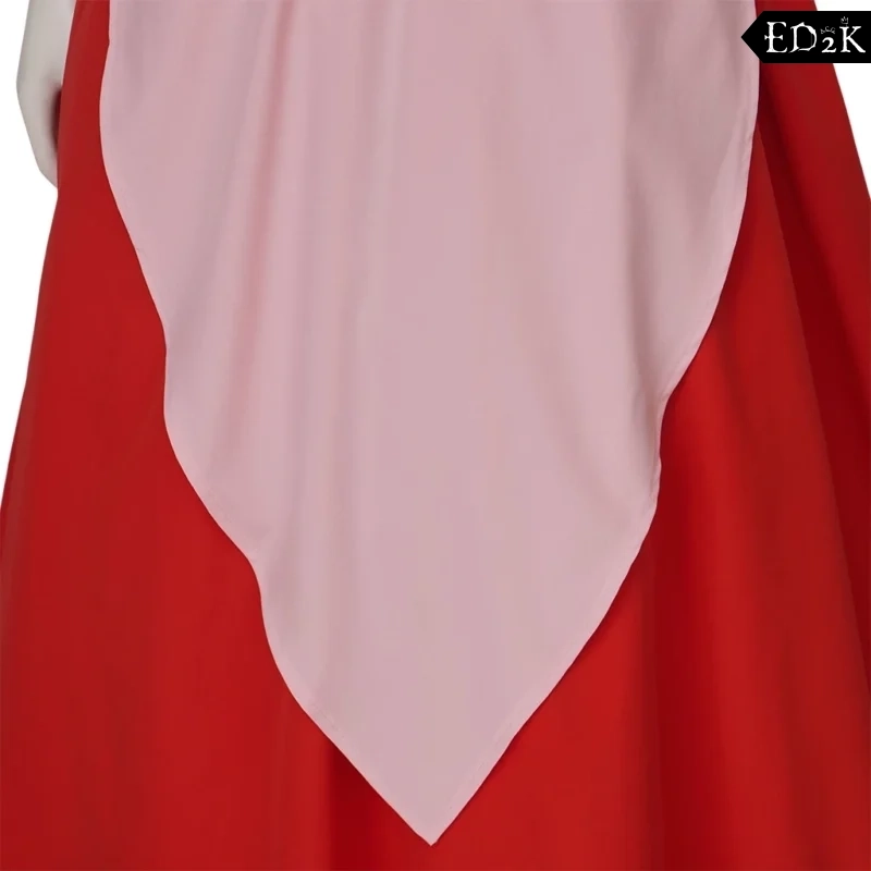 Beauty and the Beast: Belle | Red/ Yellow / Green Cosplay Costume