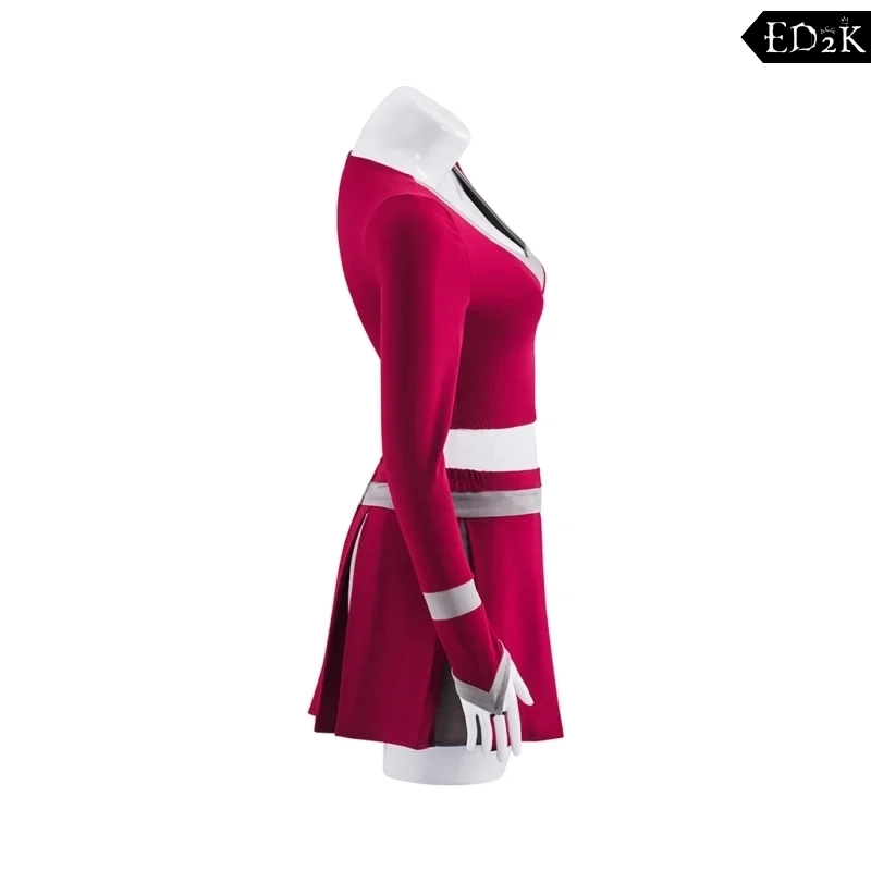 Jennifer's Body: Jennifer (Megan Fox) | Red Check Cheerleader Cosplay Costume