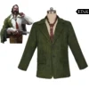 Disco Elysium: Harrier Du Bois | Green Detective Jacket Cosplay Costume