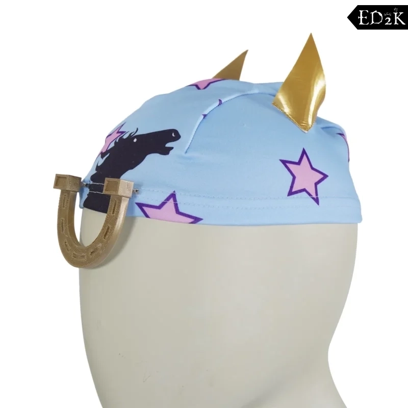 JoJo's Bizarre Adventure: Jonathan Joestar (Johnny Joestar) | Blue Cosplay Costume