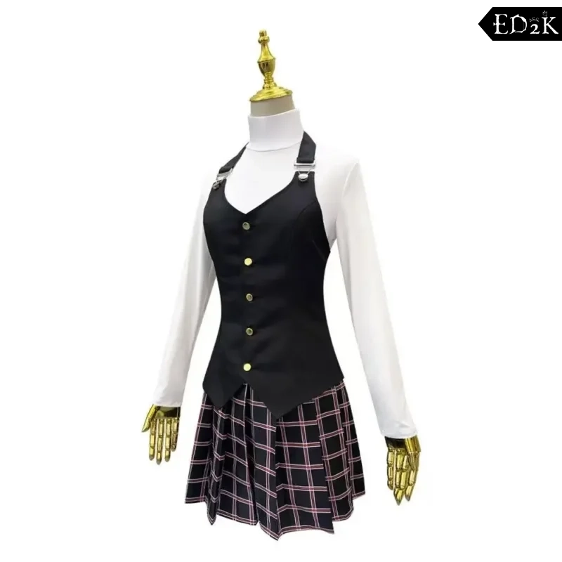 Persona 5: Makoto Niijima (Queen) | Black White School Uniform Cosplay Costume