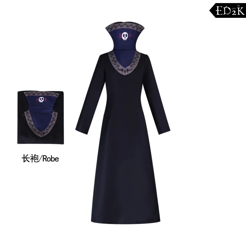 Hunter x Hunter: Feitan Pōtoo | Black Cosplay Costume Set