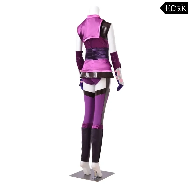Mortal Kombat: Mileena | Purple Cosplay Costume