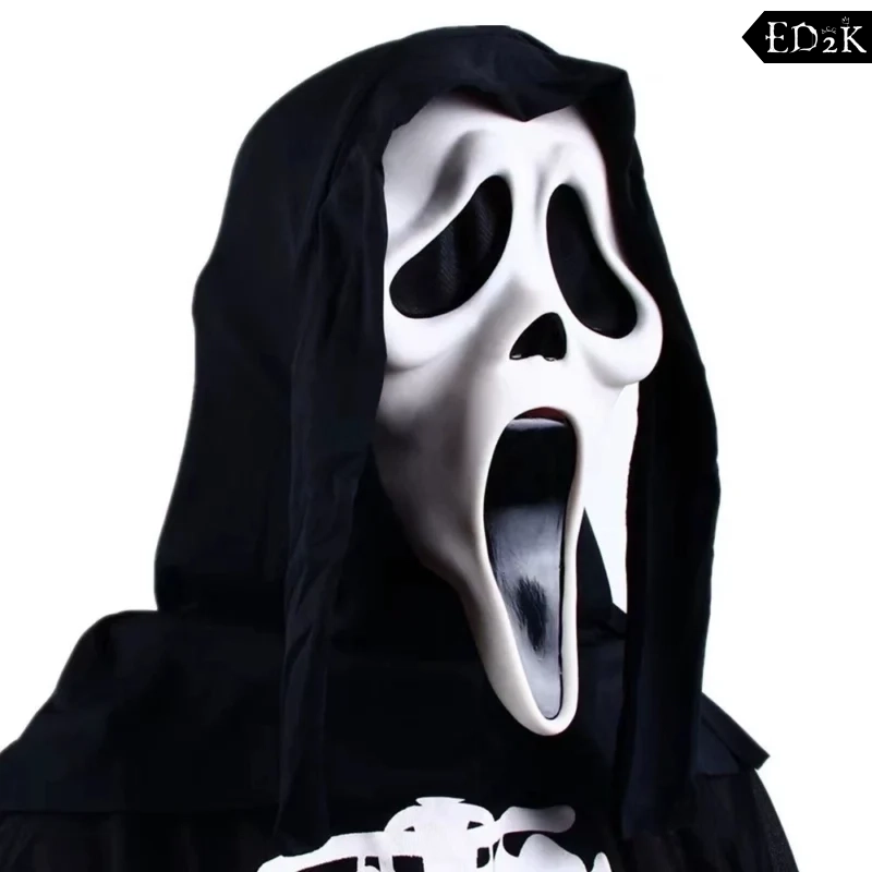 Dead by Daylight: The Ghost Face (Danny Johansson) | Black Cosplay Costume Set