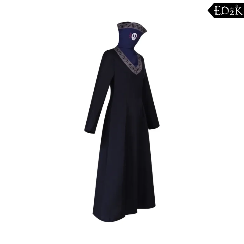 Hunter x Hunter: Feitan Pōtoo | Black Cosplay Costume Set