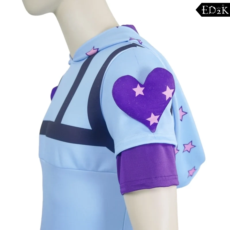 JoJo's Bizarre Adventure: Jonathan Joestar (Johnny Joestar) | Blue Cosplay Costume