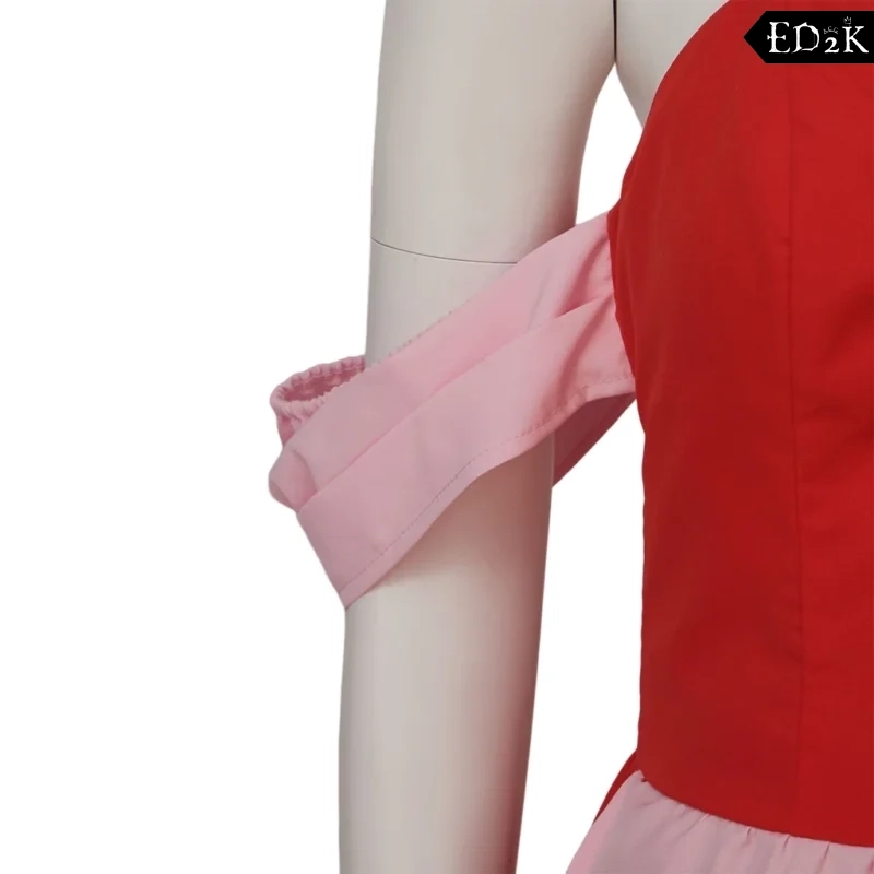 Beauty and the Beast: Belle | Red/ Yellow / Green Cosplay Costume