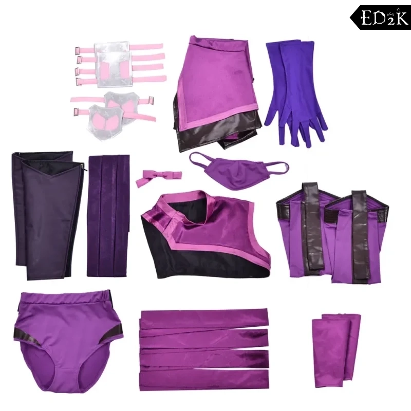 Mortal Kombat: Mileena | Purple Cosplay Costume