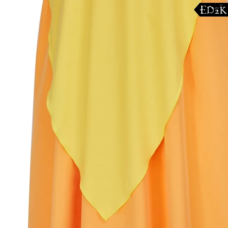 Beauty and the Beast: Belle | Red/ Yellow / Green Cosplay Costume