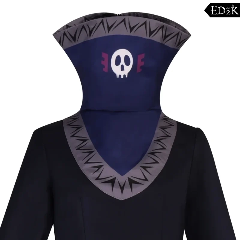 Hunter x Hunter: Feitan Pōtoo | Black Cosplay Costume Set