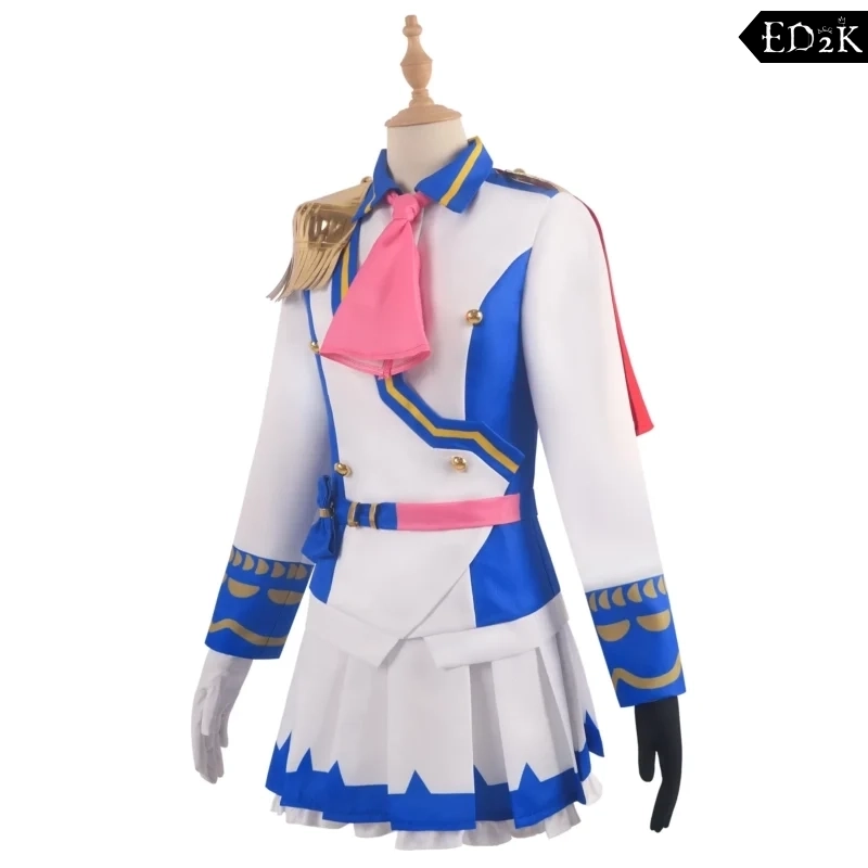 Uma Musume: Pretty Derby Tokai Teio | School Uniform Cosplay Costume Set