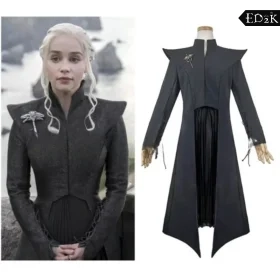 Game of Thrones: Daenerys Targaryen | Black Cosplay Costume