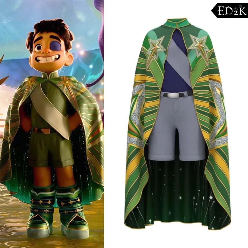 Elio | Green Cosplay Costume