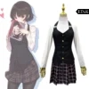 Persona 5: Makoto Niijima (Queen) | Black White School Uniform Cosplay Costume